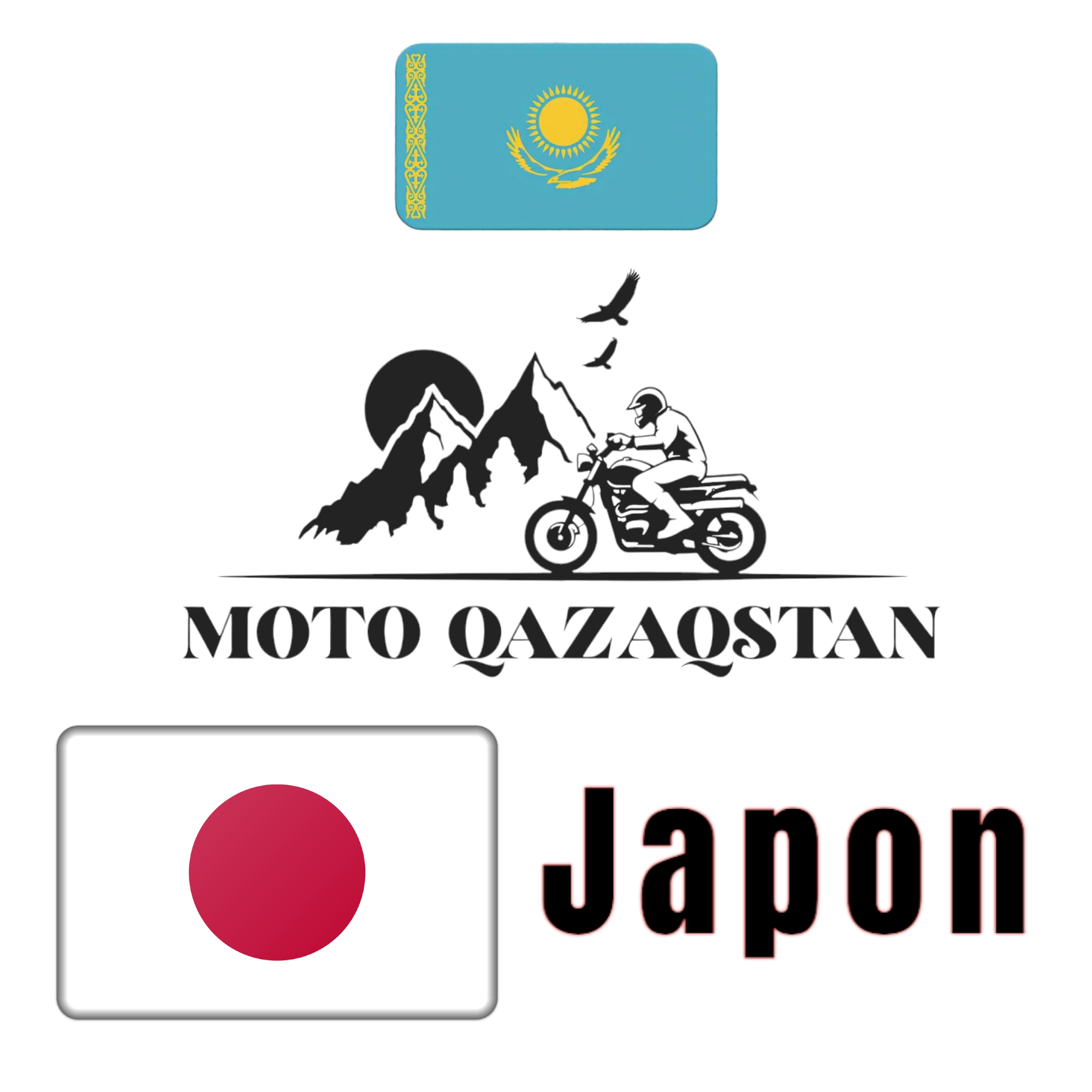 moto Qazaqstan Japon