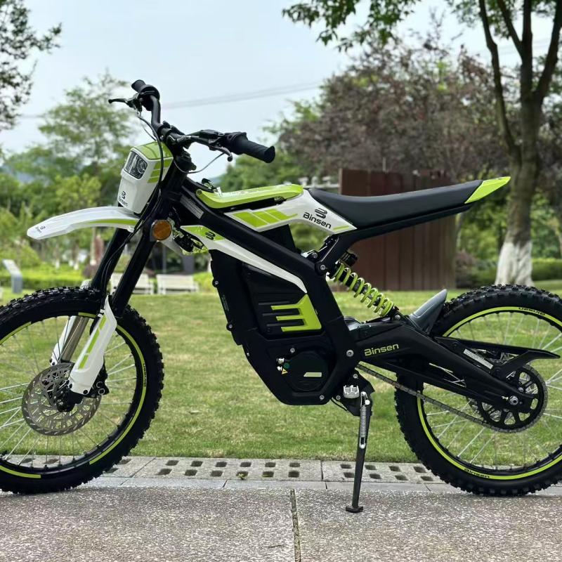 BINSEN электр эндуро мотоциклі
